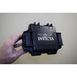 Invicta Impact Resistant Black Collector Diver Weather Proof Case Watch BOX ONLY